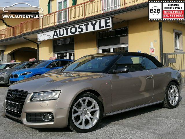 AUDI A5 Cabrio 2.7 TDI *S-LINE* MULTITRONIC/AUTOMATICA