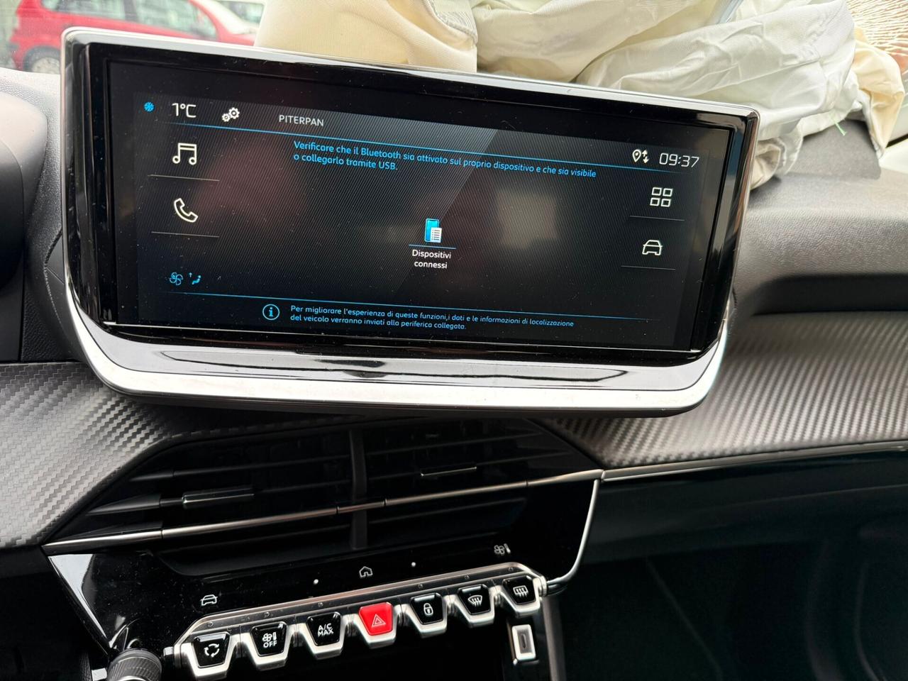 Peugeot 208 1.2 75cv INCIDENTATA MOTORE OK