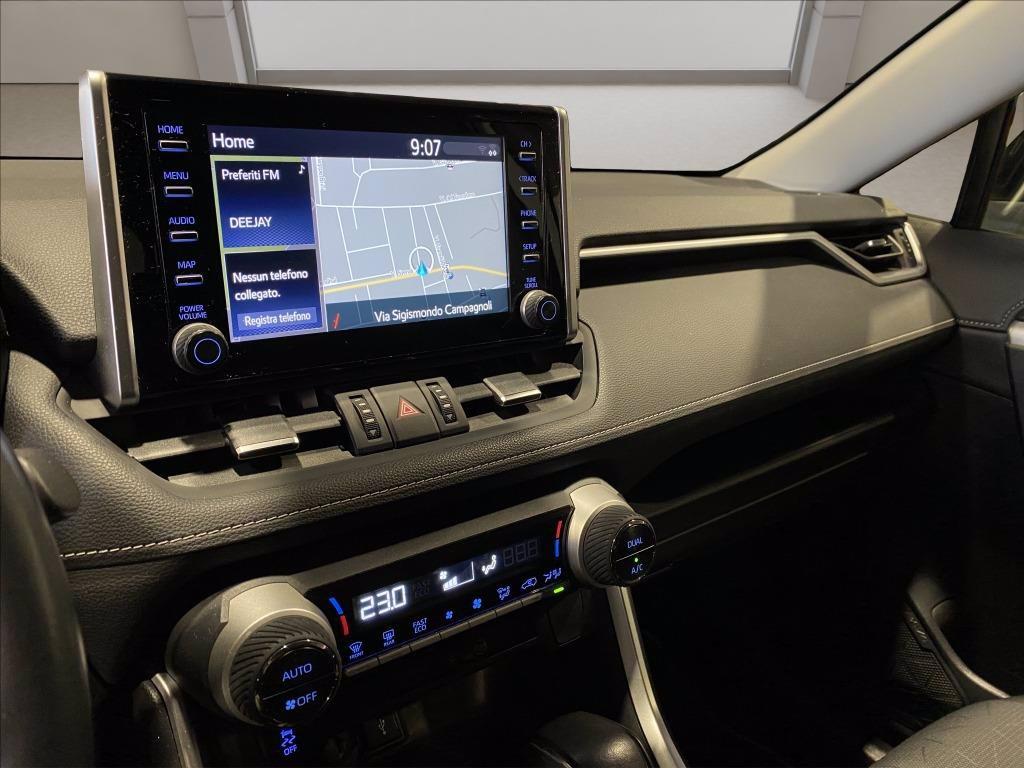 TOYOTA Rav4 2.5 vvt-ie h Dynamic awd-i 222cv e-cvt del 2022