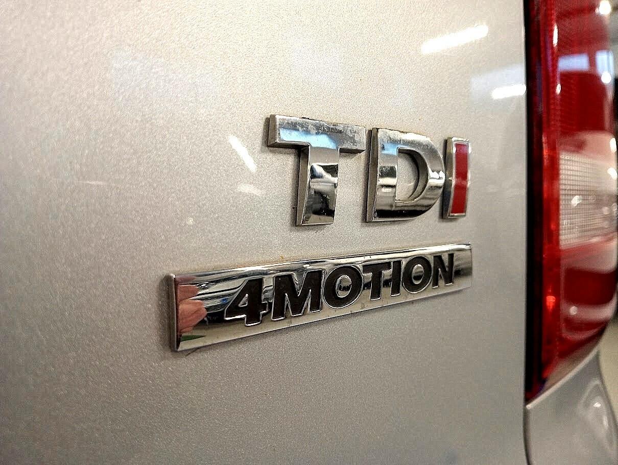 Volkswagen T5 Multivan 2.0 TDI 140cv 4MOTION 4X4 GANCIO PRONTA CONSEGNA T6