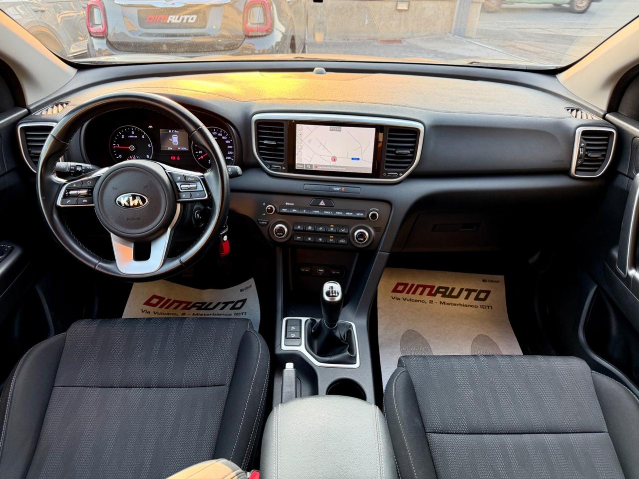 Kia Sportage 1.6 CRDI 115 CV 2WD Style