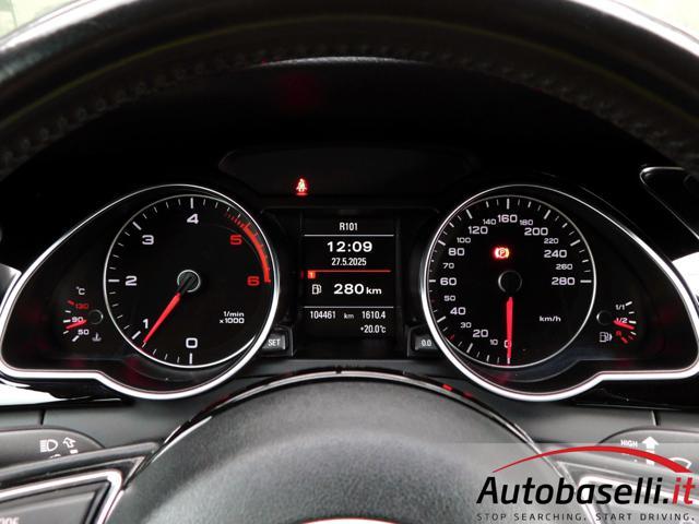 AUDI A5 CABRIO 2.0 TDI 190CV QUATTRO CLEAN DIESEL S-LINE