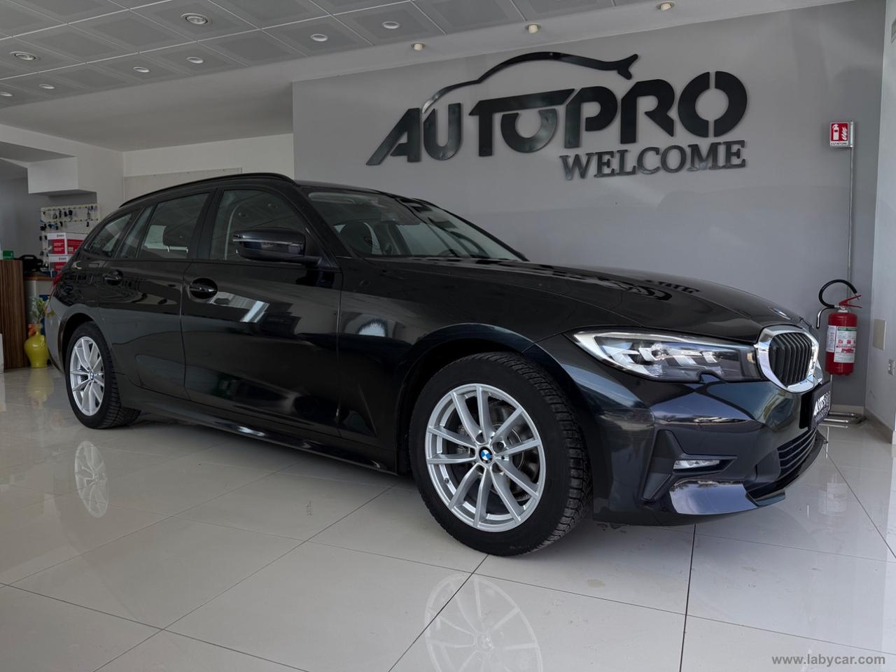 BMW 318d Touring Business Advantage aut.