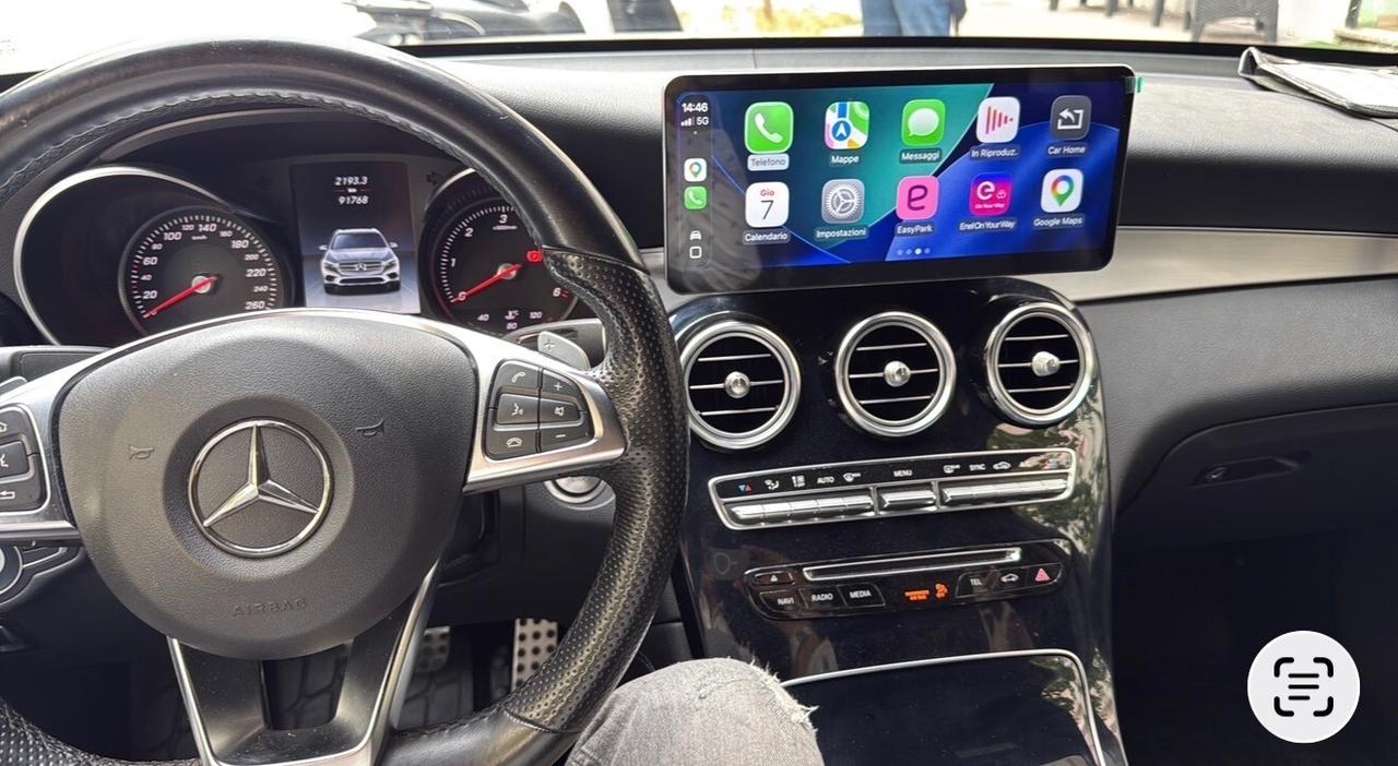 Mercedes-benz GLC 250 220 d 4Matic Coupé Exclusive