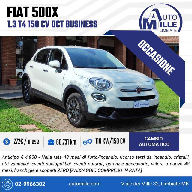 FIAT 500X 1.3 T4 150 CV DCT Business