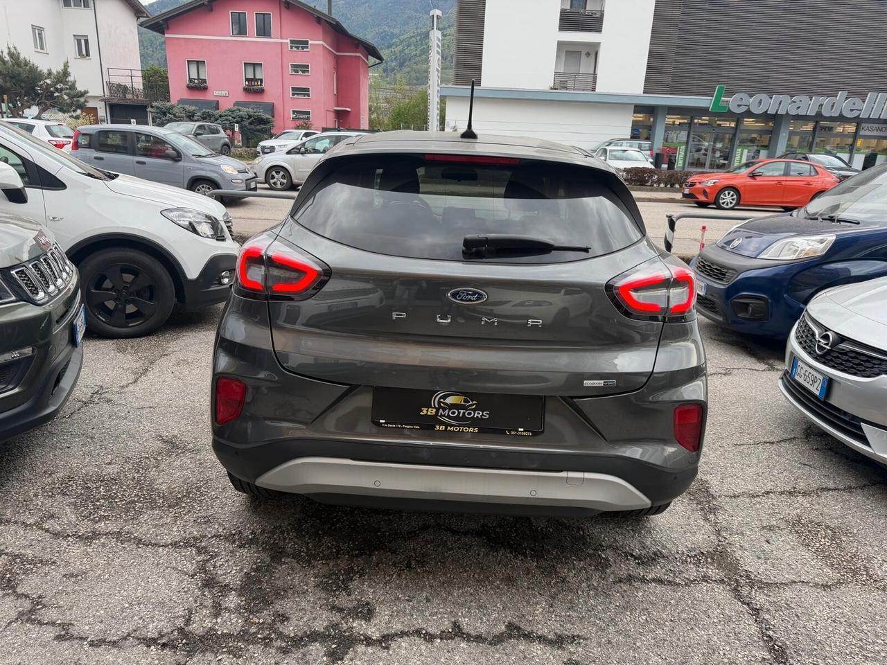 Ford Puma 1.0 EcoBoost Hybrid 125 CV S&S Titanium