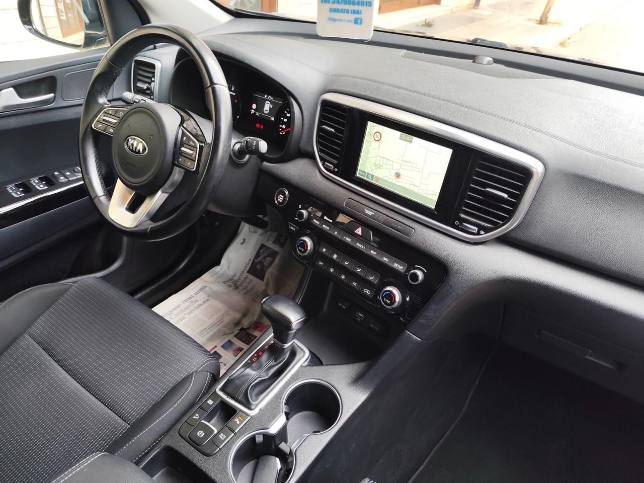 Kia Sportage 1.6 CRDI 136CV Mild Hybrid Energy