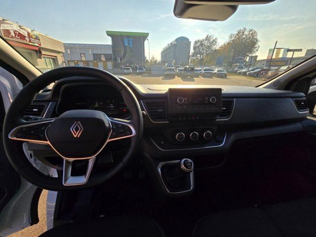 RENAULT Trafic 150CV PL-TN 9 POSTI IVA ESPOSTA - GANCIO TRAINO