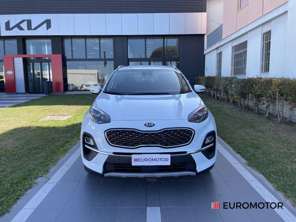 Kia Sportage 1.6 CRDi Mild Hybrid Style 2WD DCT