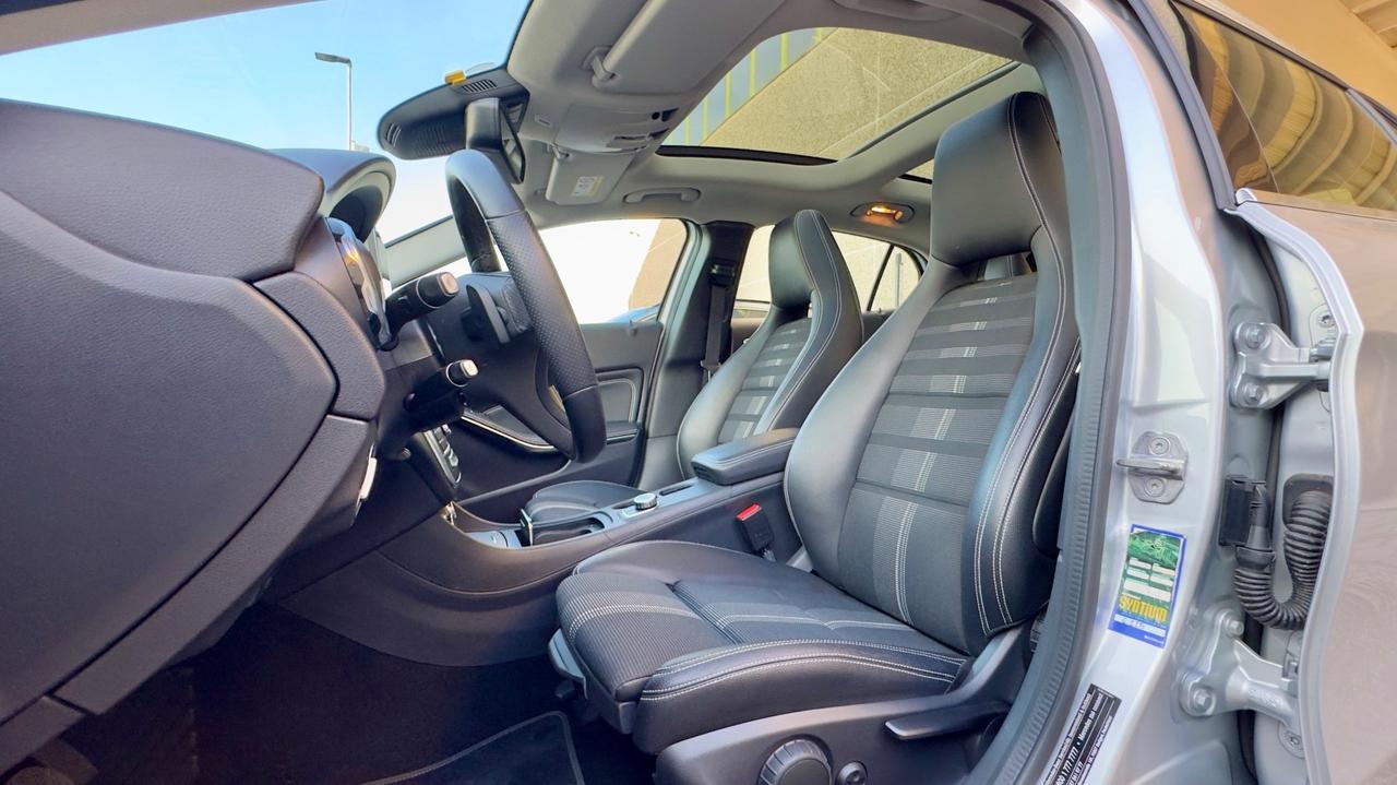 MERCEDES-BENZ GLA 180 1.6 PREMIUM 122CV - FULL LED, PELLE, TETTO, NEOPATENTATI