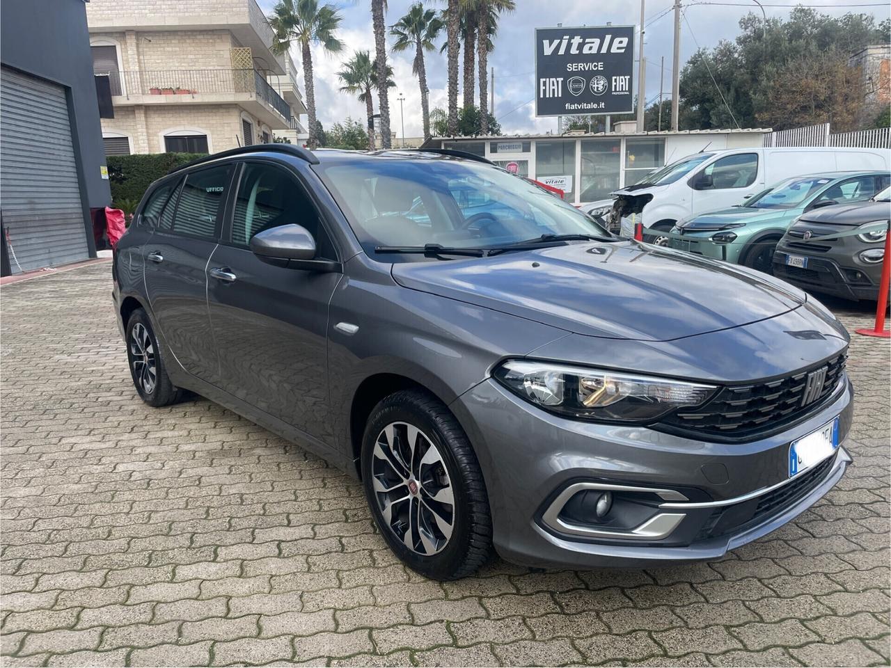 Fiat Tipo 70000km Pari al nuovo SW 2022-navigatore-frenata assistita
