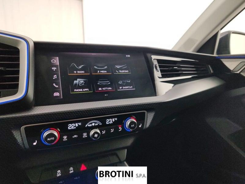 Audi A1 Sportback 25 TFSI Admired