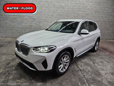 BMW X3 xdrive20d mhev 48V DANNO DA ALLUVIONE