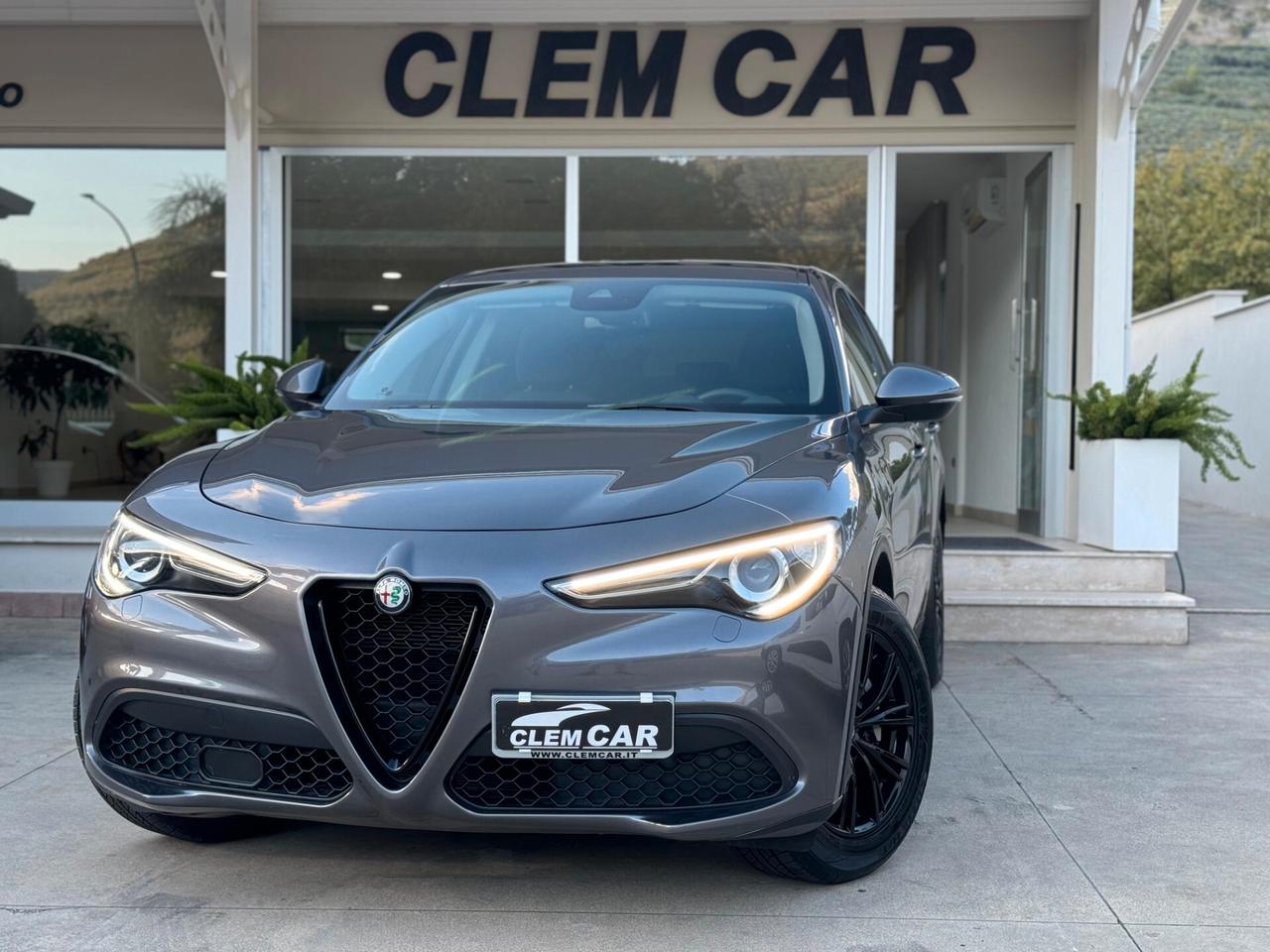 Alfa Romeo Stelvio 2.2 Turbodiesel 160 CV AT8 RWD Sprint