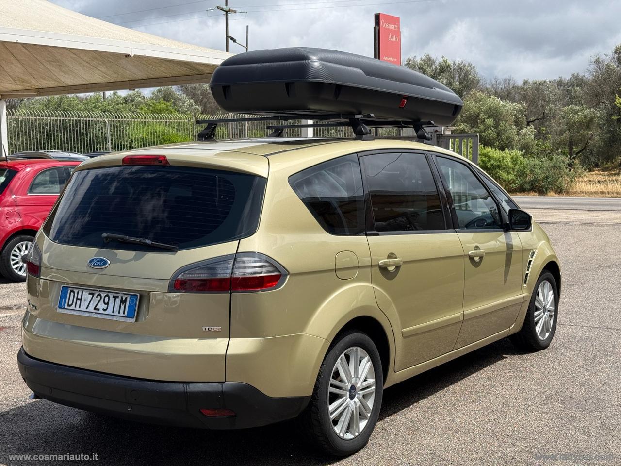 FORD S-Max+ 1.8 TDCi 125 CV 7 POSTI