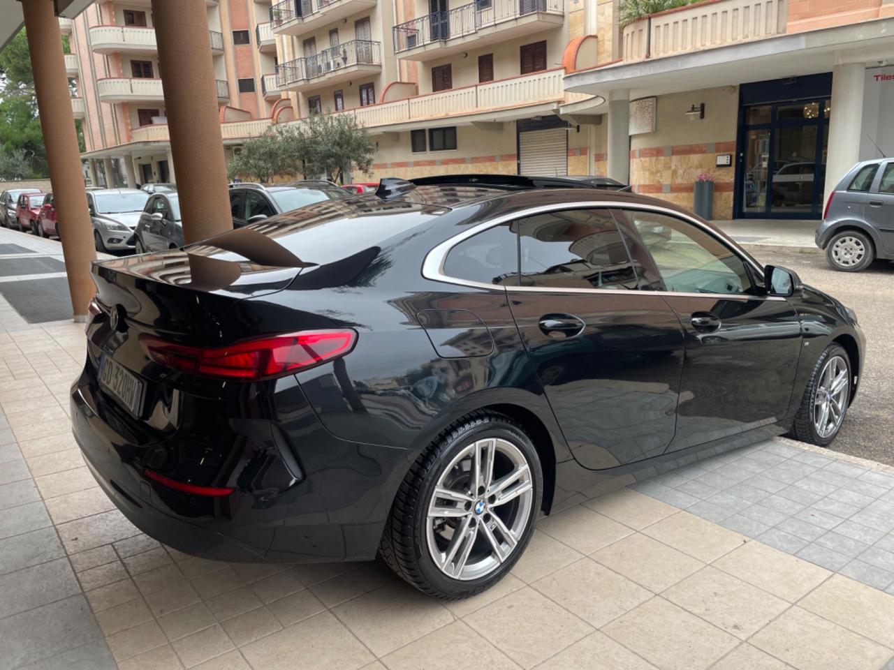 Bmw Serie 2 Gran Coupé 216d Luxury aut. "TETTO NAVY PELLE LED "