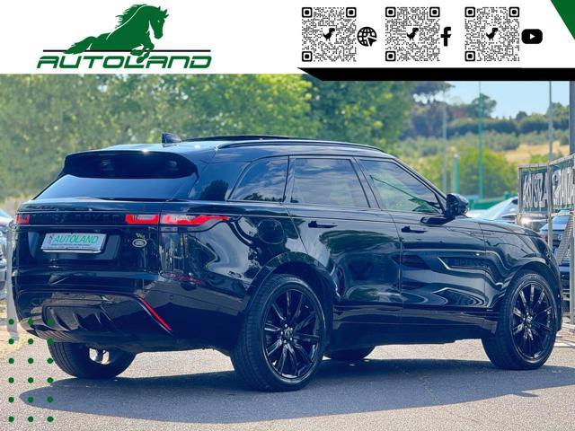 LAND ROVER Range Rover Velar 2.0D I4 R-Dynamic SE*TettoApribile*PackLuci*Finanz