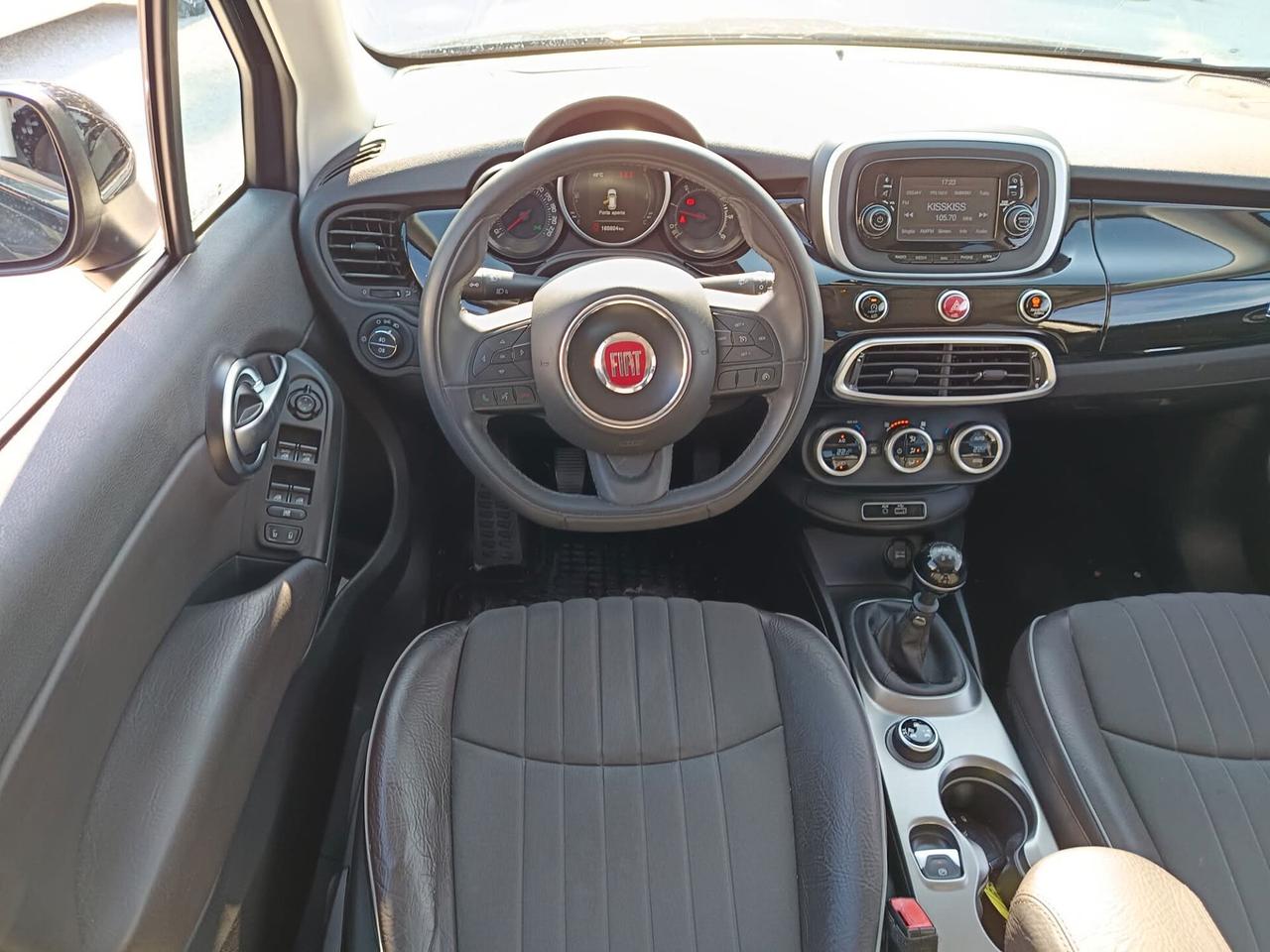 Fiat 500X 1.6 MultiJet 120 CV Lounge Tua a 169€ al Mese