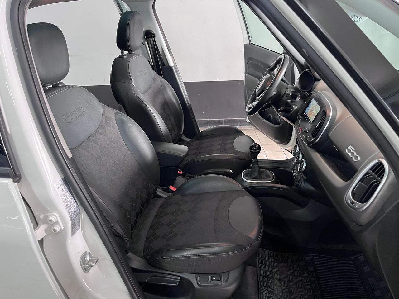 Fiat 500L 1.6 Mjt lounge tetto/nav full