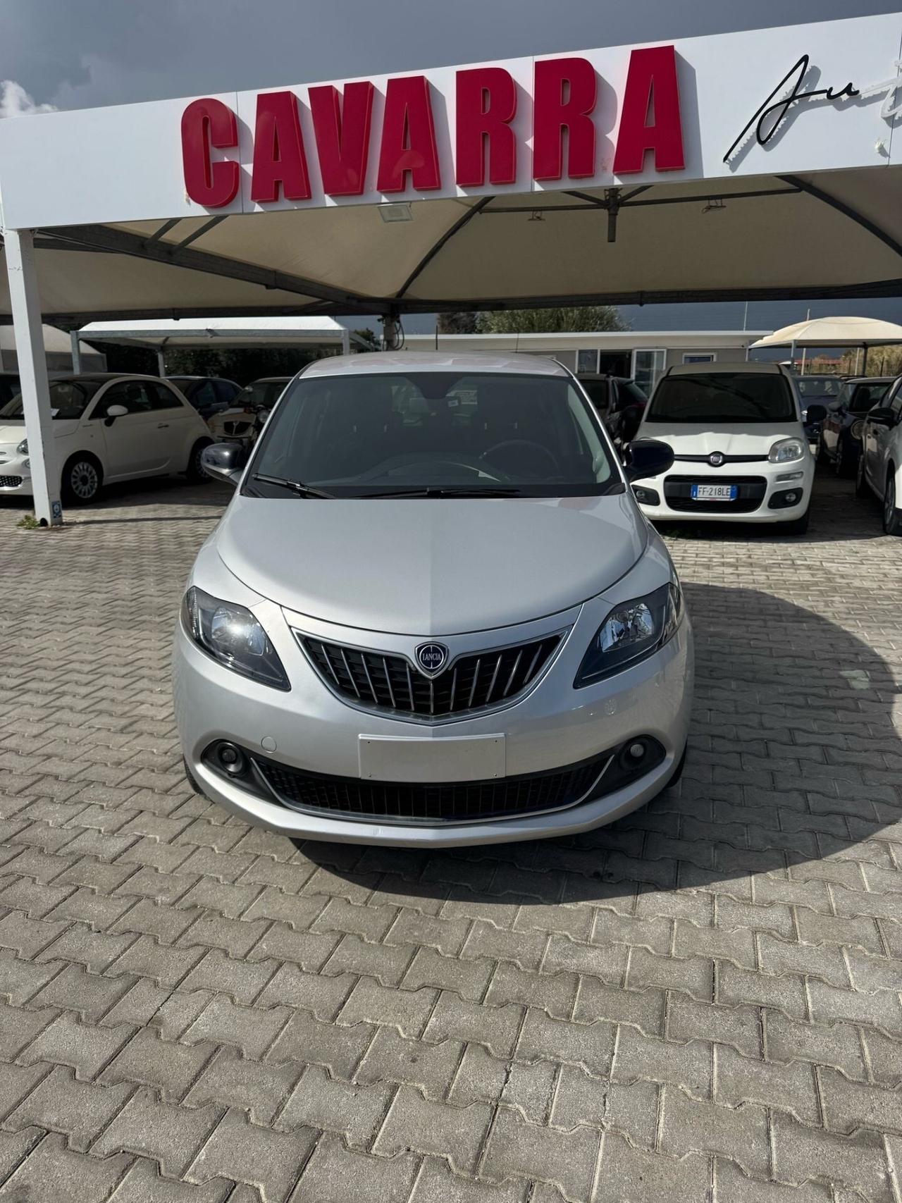 Lancia Ypsilon 1.2 69 CV 5 porte GPL Ecochic Silver