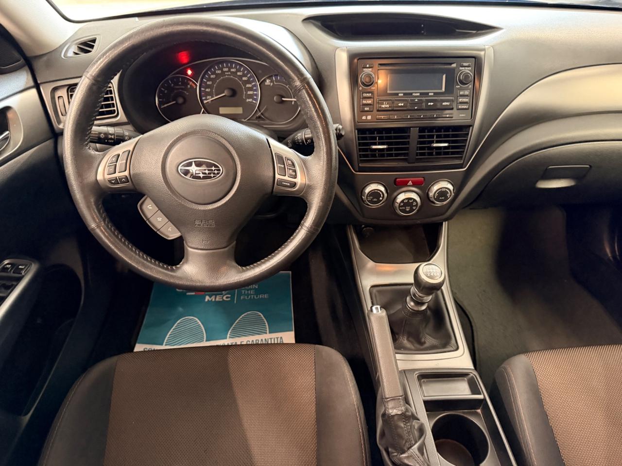 Subaru Impreza 2.0D Sport Dynamic