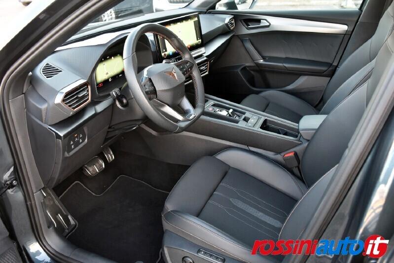 CUPRA LEON SPORTSTOURER 2.0 TDI 150 CV DSG + SEDILI RACING +