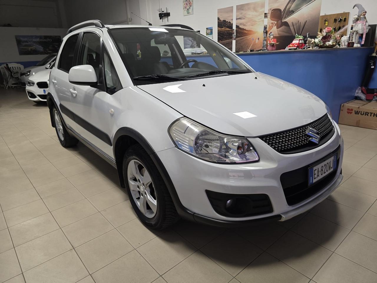 Suzuki SX4 1.6 16V 4WD Outdoor Line GLX