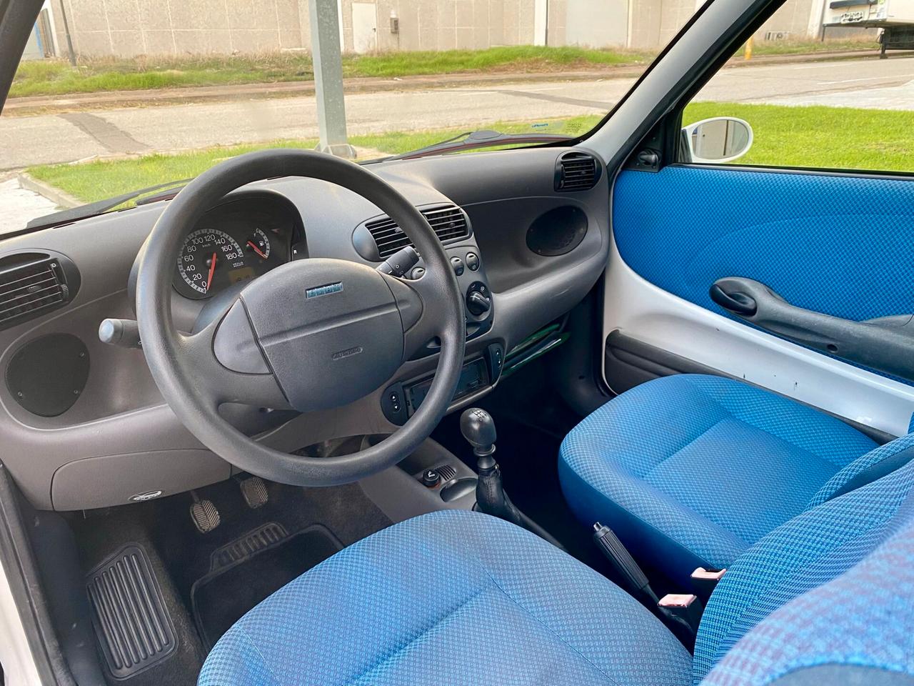 Fiat Seicento 1.1 con clima *soli 99.600 Km