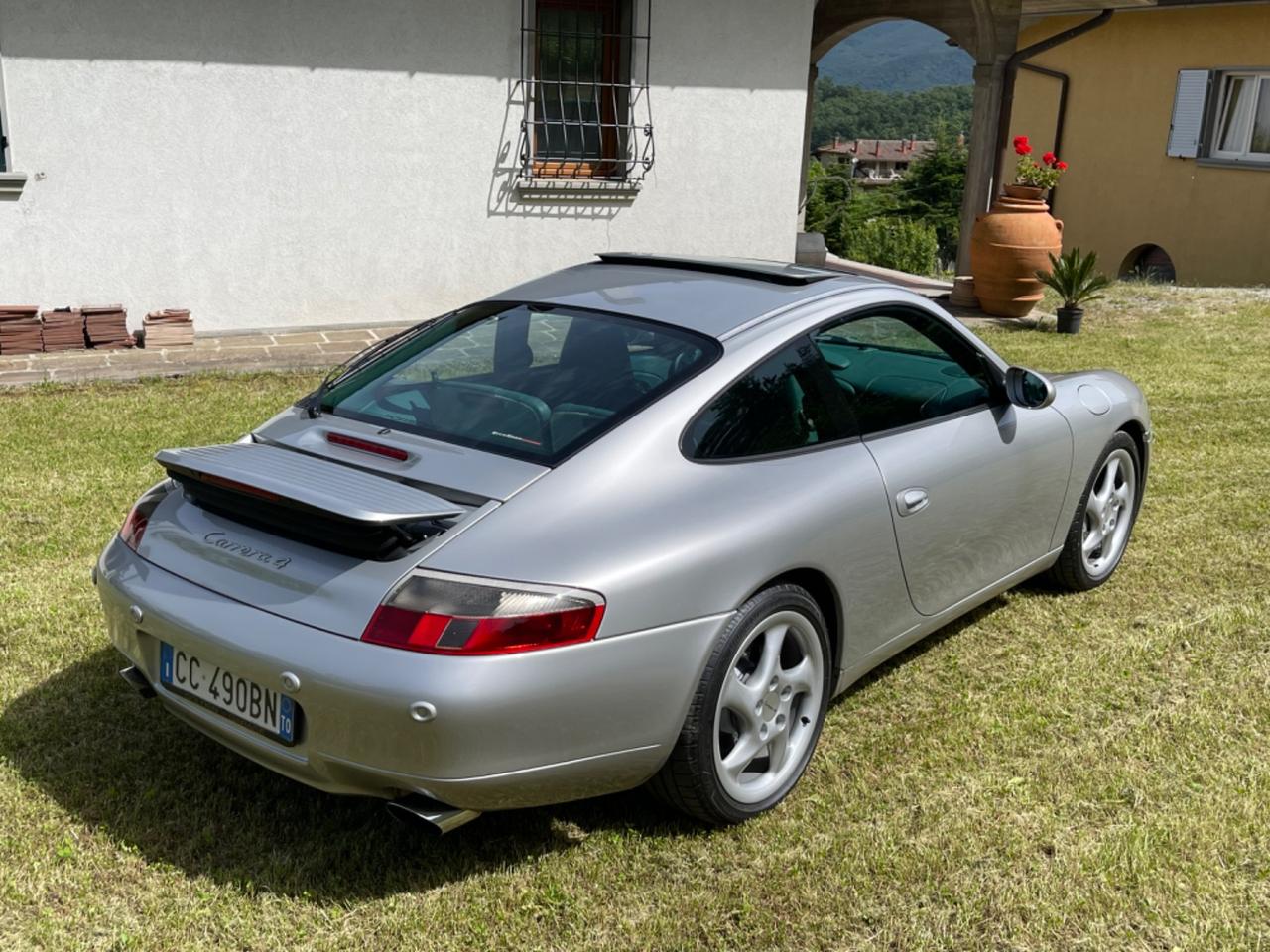 Porsche 911 Carrera 4 cat Coupé