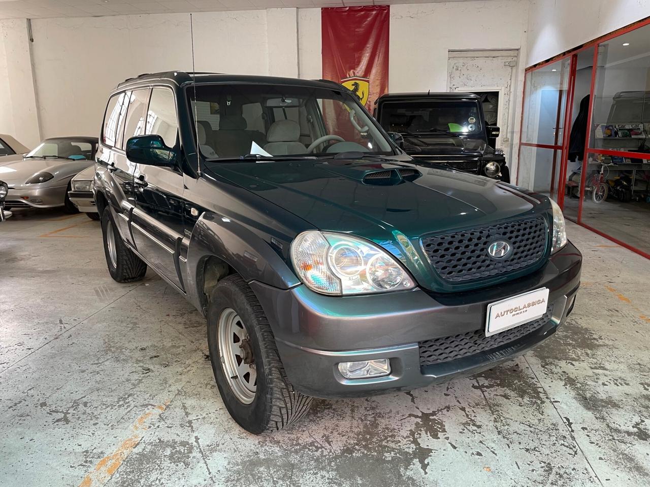 Hyundai Terracan 2.9 CRDi cat Dynamic