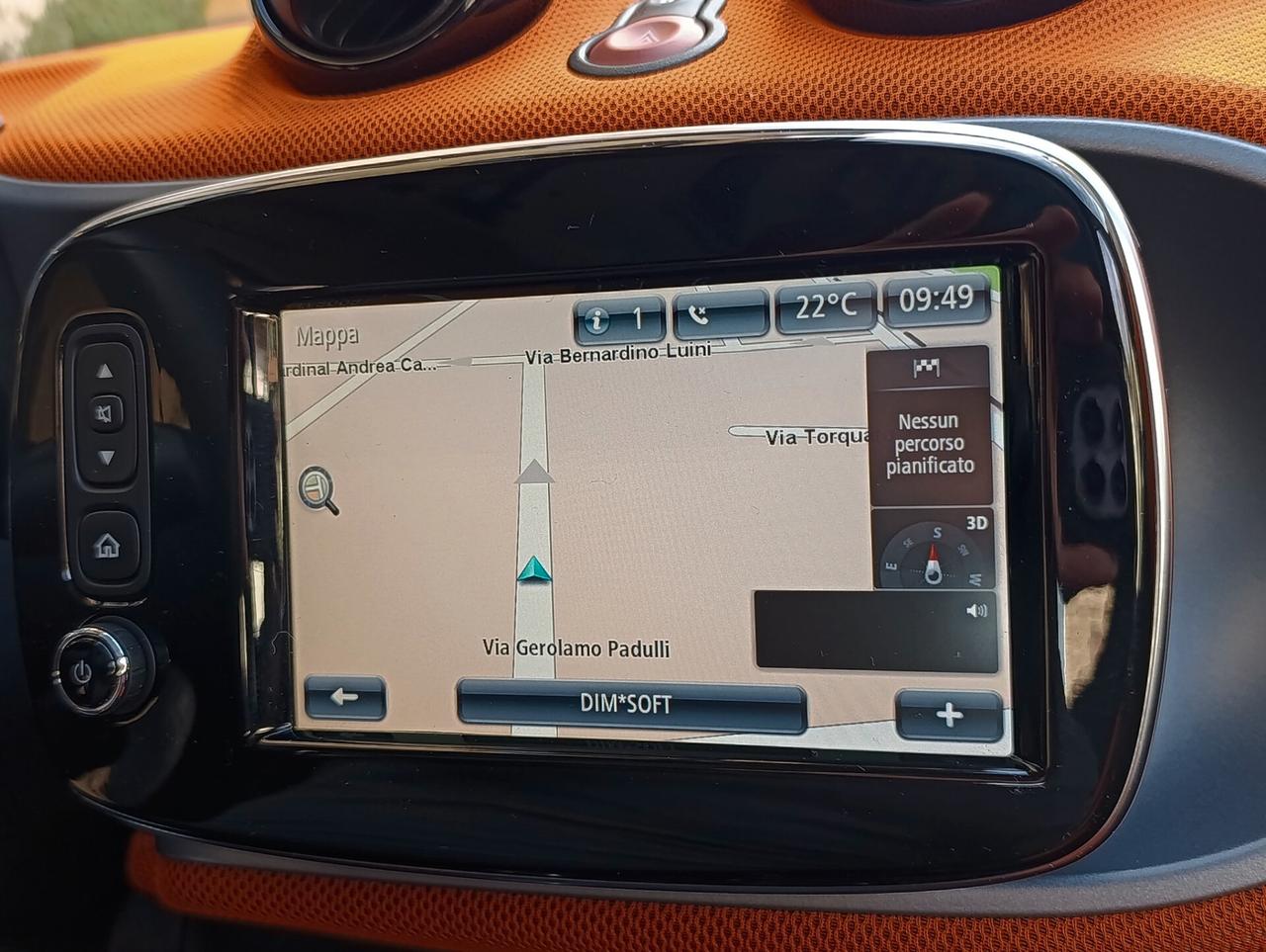 Smart ForTwo 70 1.0 twinamic Passion km 41,772 certificati