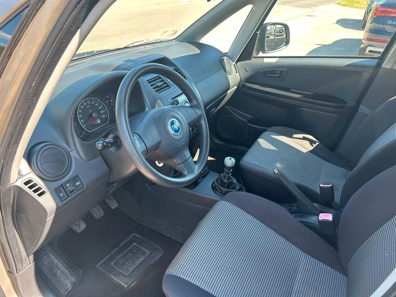 Fiat Sedici 1.9 MJT 4x4 Dynamic