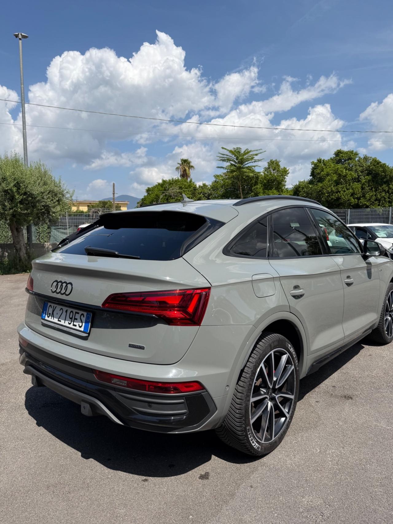 AUDI Q5 SPB 40 TDI S LINE PLUS FULL OPT UNICO PROPRIETARIO PERFETTA