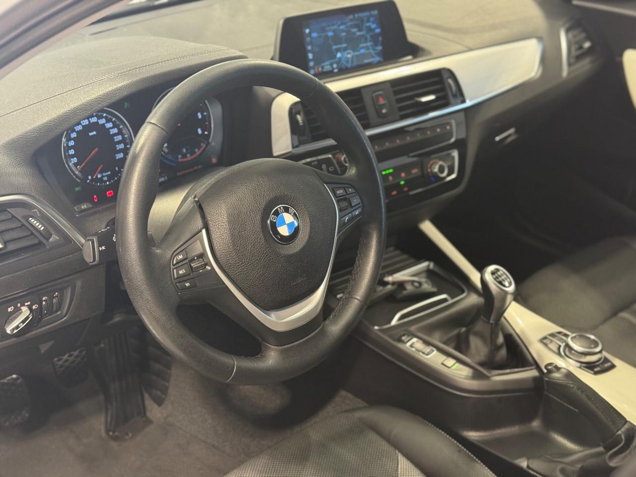 Bmw Serie 116 SPORT Tagliandi BMW !