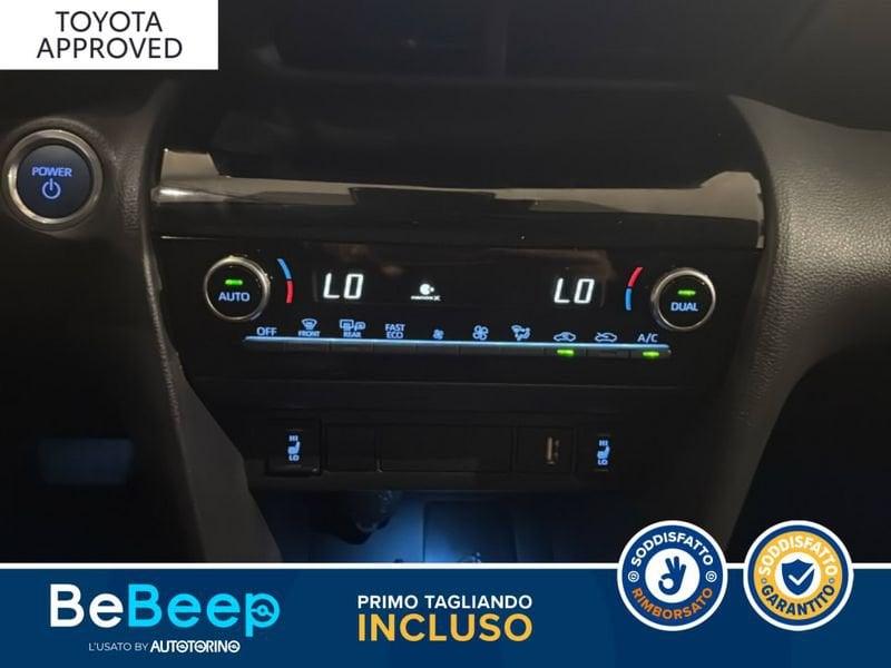 Toyota Yaris Cross 1.5H LOUNGE AWD-I 116CV E-CVT