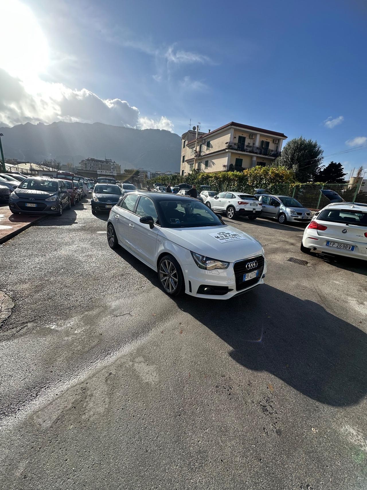 Audi A1 1.2 TFSI S line edition plus