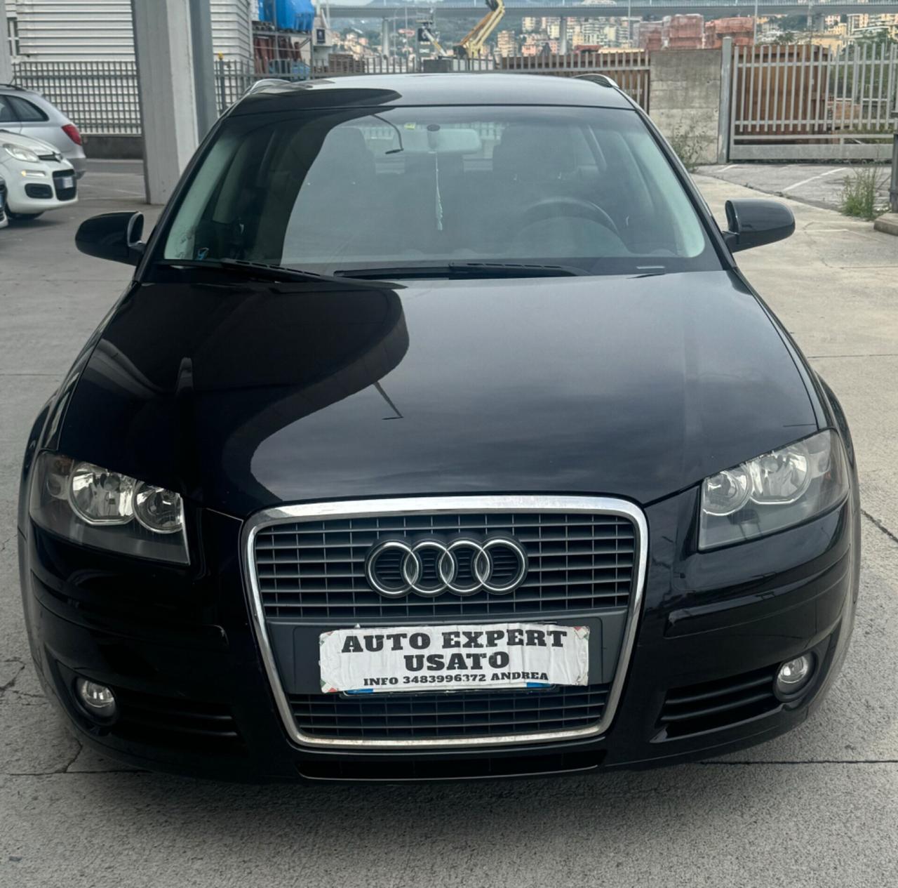 Audi A3 SPB 2.0 16V TDI Ambition automatic 2005