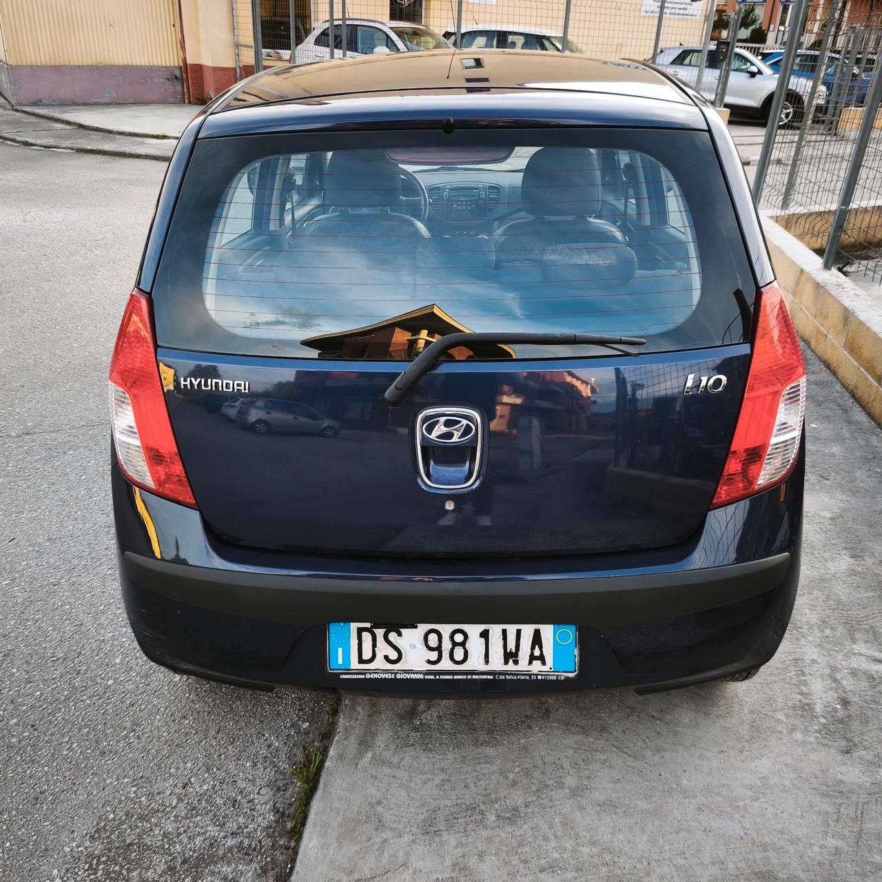 Hyundai i10 1.1 12V BlueDrive GPL