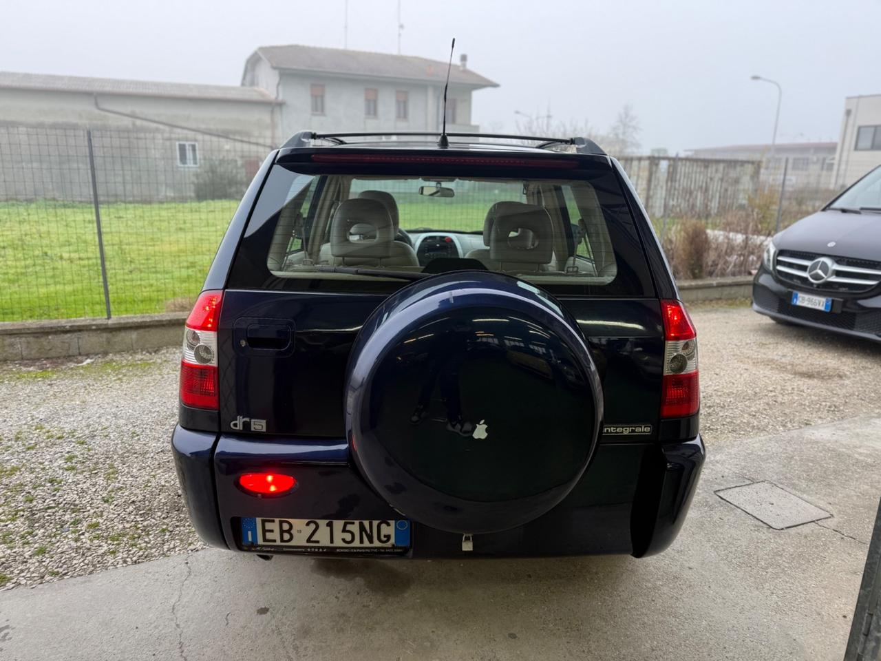 Dr DR5 2.0 16V Bi-Fuel GPL 4WD incluso passaggio