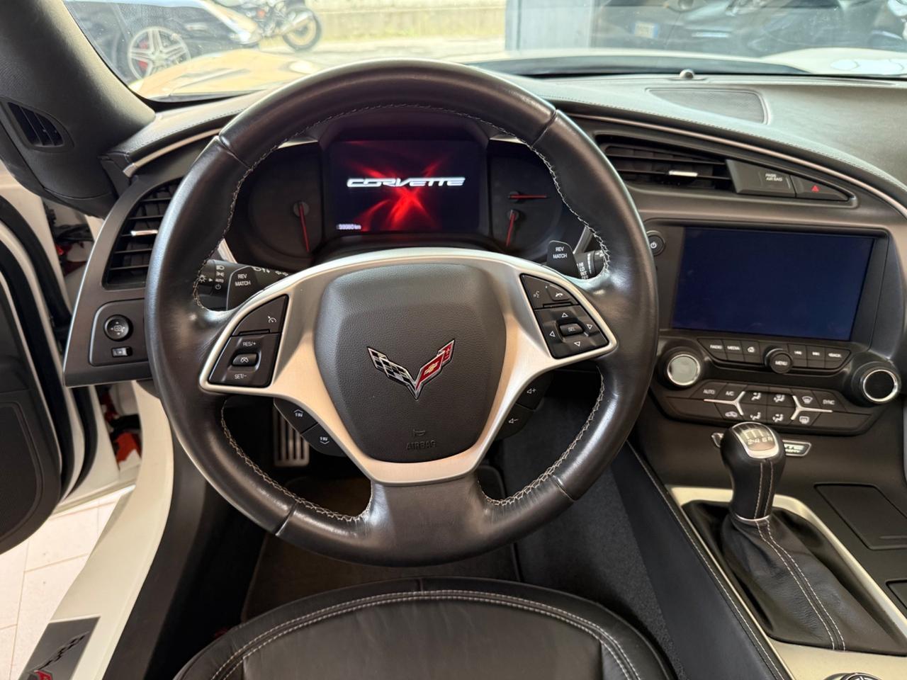 Corvette C7 Z051 manuale