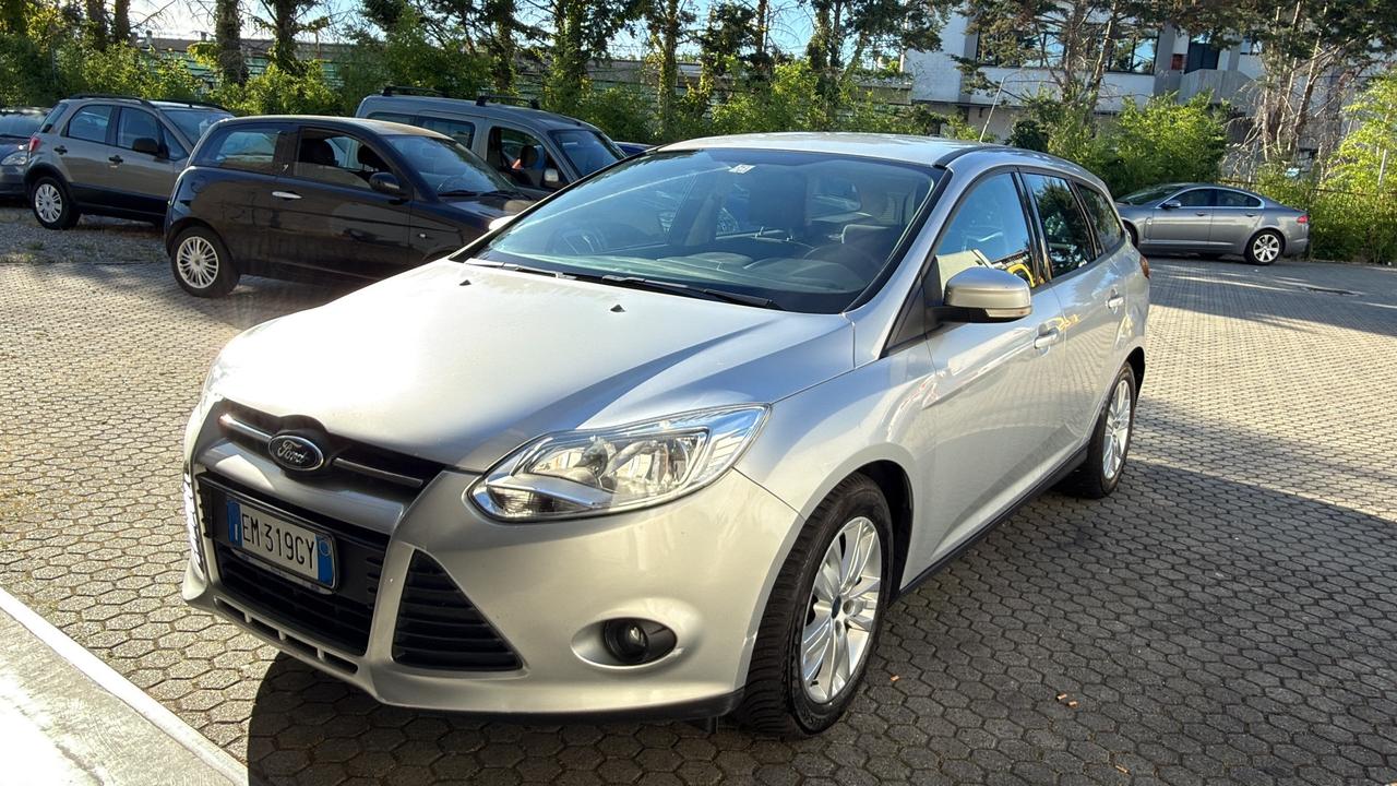 Ford Focus 1.6 TDCi 115 CV Titanium