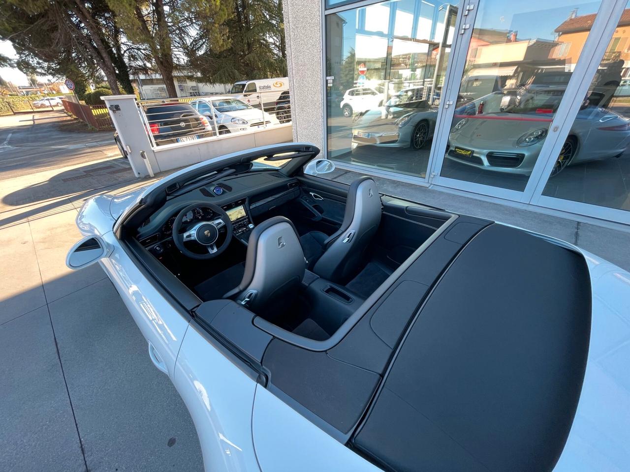 Porsche 911 991 Carrera 4GTS Cabriolet cambio manuale 7 marce nazionale