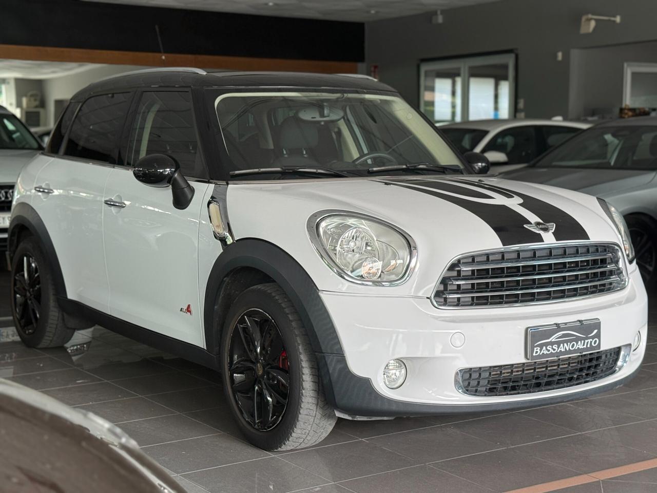 Mini Cooper D Countryman R60 1.6 4X4 ! MANUALE !!