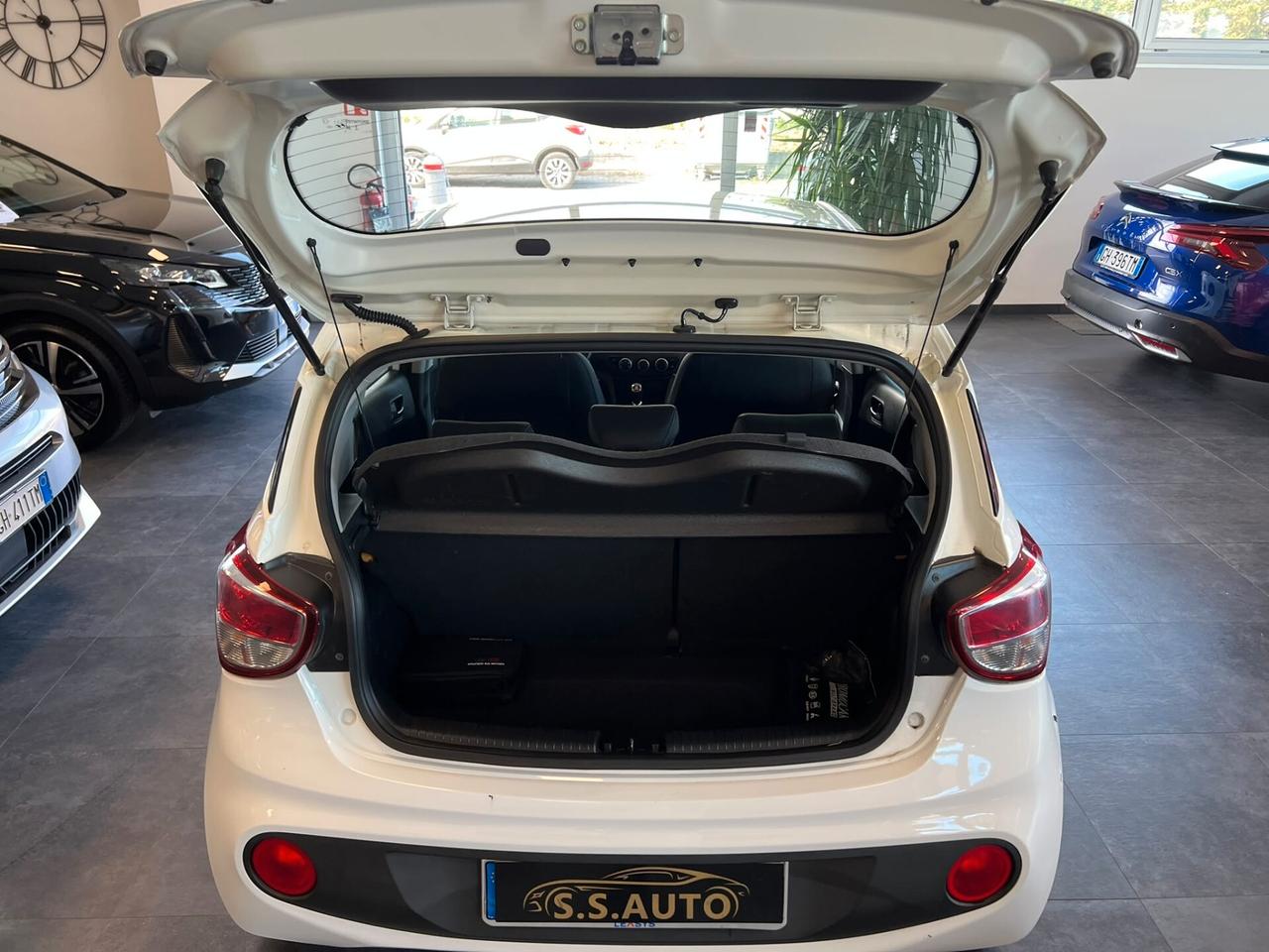 Hyundai i10 1.0 LPGI Econext Login