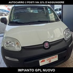 FIAT Panda 1.2 Pop Van GPL 2 posti