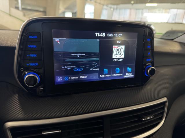 HYUNDAI Tucson TUCSON 1.6CRDi 48V#XTECH#HYBRID#116CV#TELECAMERA