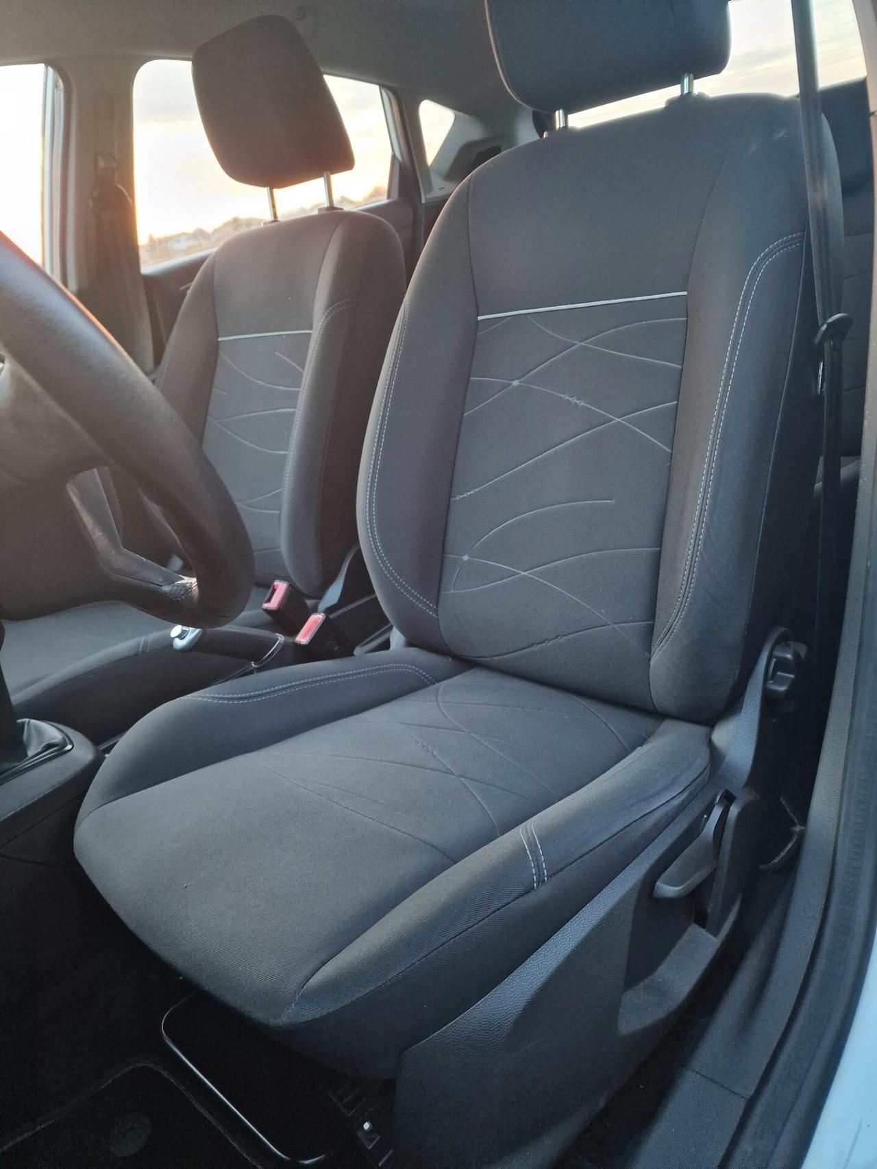 Ford Fiesta 1.2 82cv 5p 2017