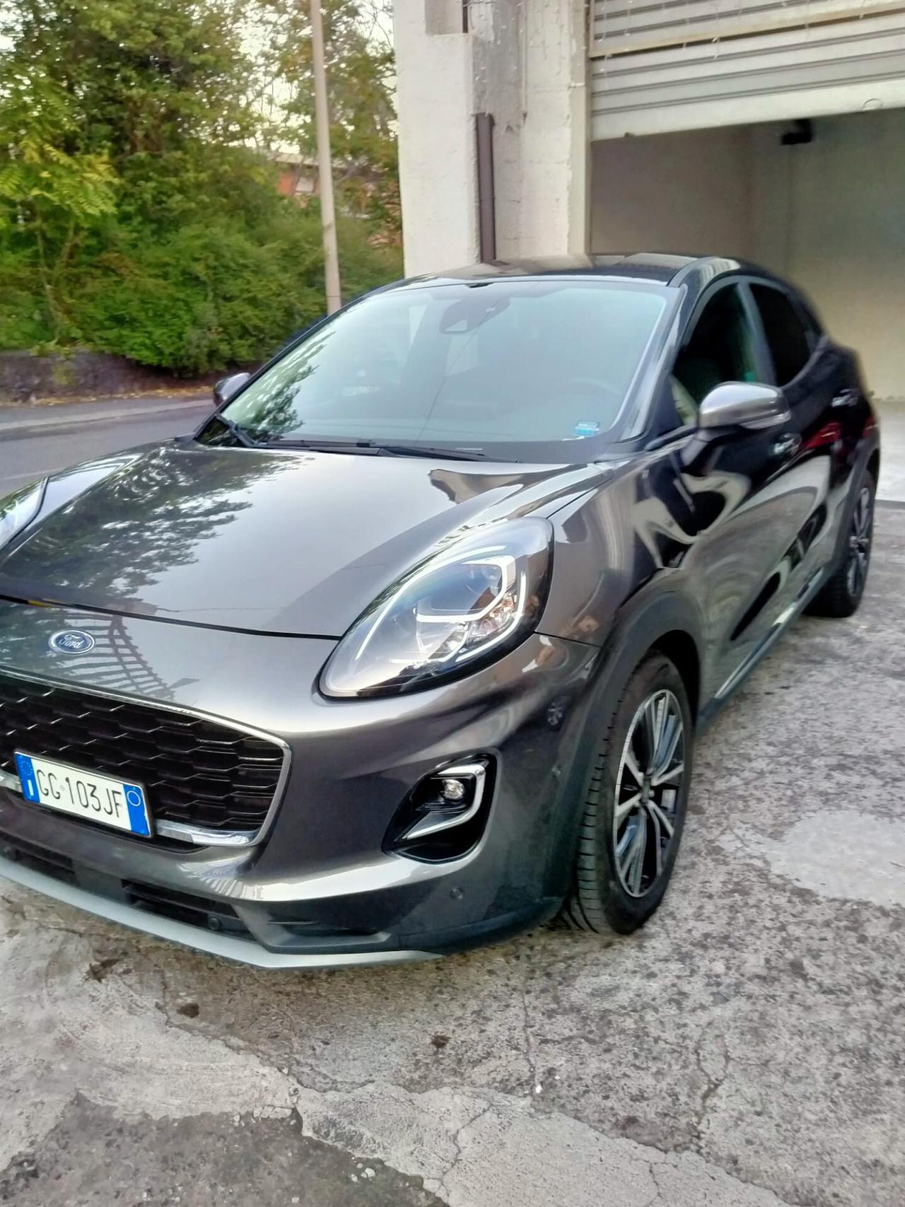 Ford Puma 1.0 Hybrid 125 CV S&S Titanium X 2021