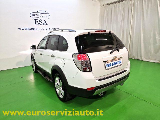 CHEVROLET Captiva 2.2 VCDi 184CV aut. 4WD LTZ