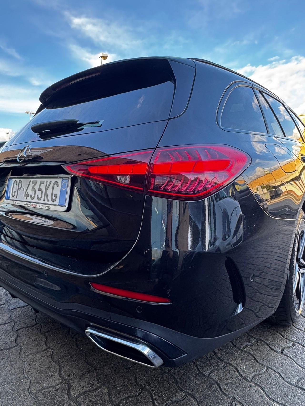 Mercedes-benz C 220 d Mild hybrid S.W. Premium Pro